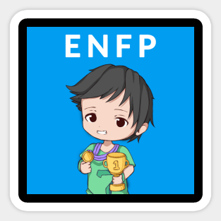 ENFP Personality (Chibi Style) Sticker